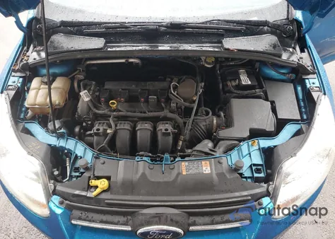 2014 Ford Focus Se from USA, damaged, VIN 1FADP3F24EL429306